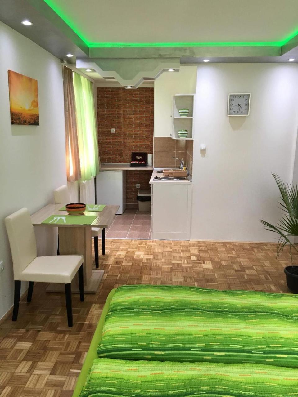 Green Dreams Novi Sad Eksteriør bilde